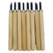 12pcs Professional Hand Wood Carving Chisel