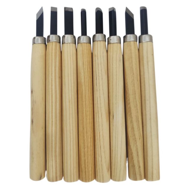 12pcs Professional Hand Wood Carving Chisel