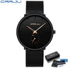 Luxury Quartz Men Casual Slim Mesh Watch