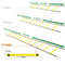Outdoor Indoor Adjustable Agility Training Ladder for Fitness