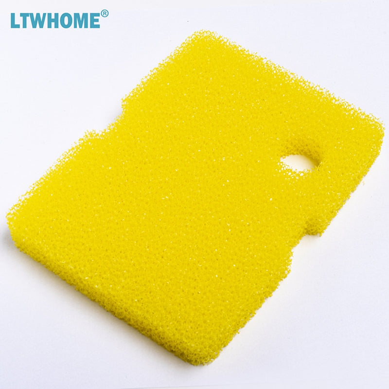 Bio Sponge and Floss Pad Replacement for Cascade 1200 / 1500 GPH Aquarium Canister Filter