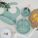 Silicone Table Settings for Baby and Toddlers (Comes as Set)