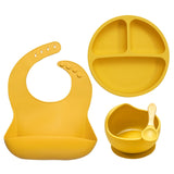 Silicone Table Settings for Baby and Toddlers (Comes as Set)