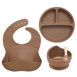 Silicone Table Settings for Baby and Toddlers (Comes as Set)