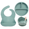 Silicone Table Settings for Baby and Toddlers (Comes as Set)