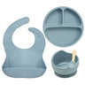 Silicone Table Settings for Baby and Toddlers (Comes as Set)