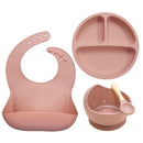 Silicone Table Settings for Baby and Toddlers (Comes as Set)