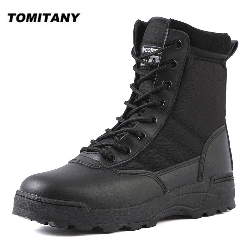 Tactical Military Men Boots