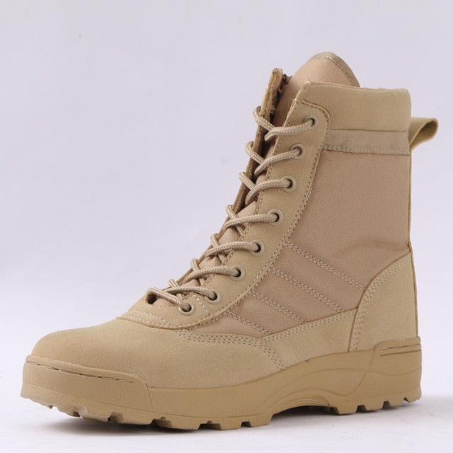 Tactical Military Men Boots