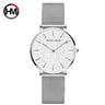 Sahara Desert Dial Japan Quartz Wristwatch Stainless Steel Rose Gold Waterproof Watch for Women
