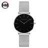 Sahara Desert Dial Japan Quartz Wristwatch Stainless Steel Rose Gold Waterproof Watch for Women