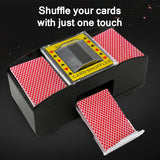 Playing Cards Electric Automatic Shuffler