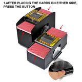 Playing Cards Electric Automatic Shuffler