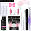 Limegirl Acrylic Nail Gel Kit  UV Building Jelly Gel Polish Enhancement Manicure Set