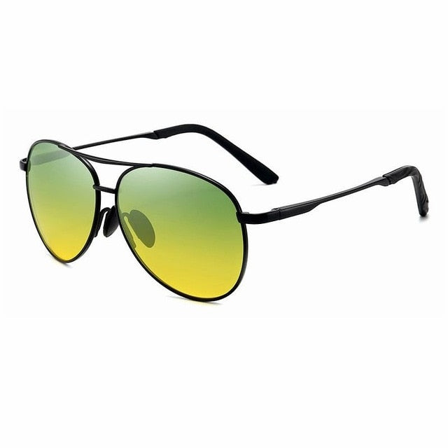 Aviation Polarized Sunglasses with Metal Frame