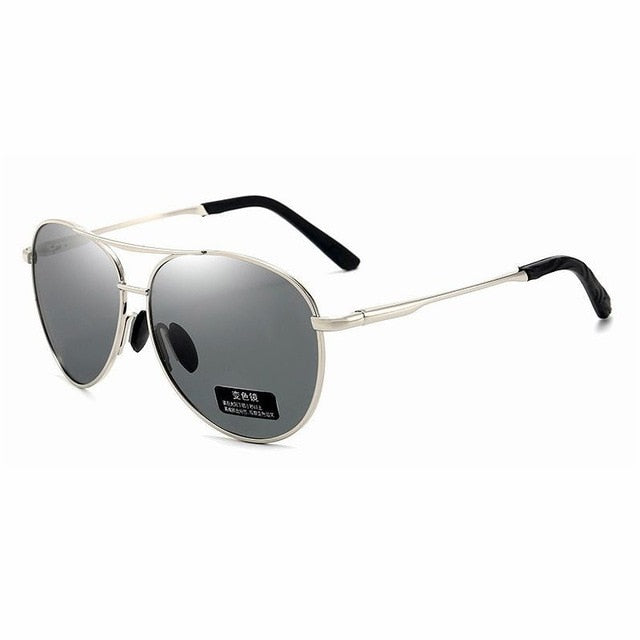 Aviation Polarized Sunglasses with Metal Frame