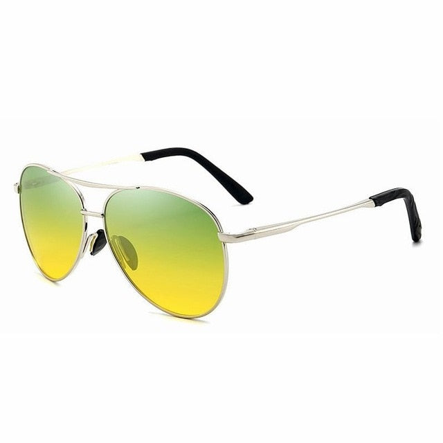 Aviation Polarized Sunglasses with Metal Frame