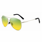 Aviation Polarized Sunglasses with Metal Frame