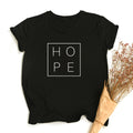 Women T Shirt Faith Hope