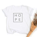 Women T Shirt Faith Hope
