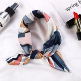 Square Silk Scarfs or Hair Accessory