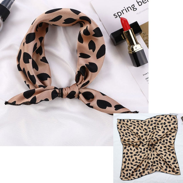 Square Silk Scarfs or Hair Accessory