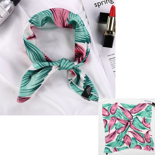Square Silk Scarfs or Hair Accessory