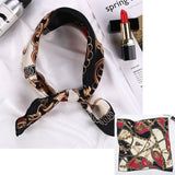 Square Silk Scarfs or Hair Accessory
