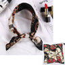 Square Silk Scarfs or Hair Accessory