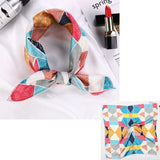 Square Silk Scarfs or Hair Accessory