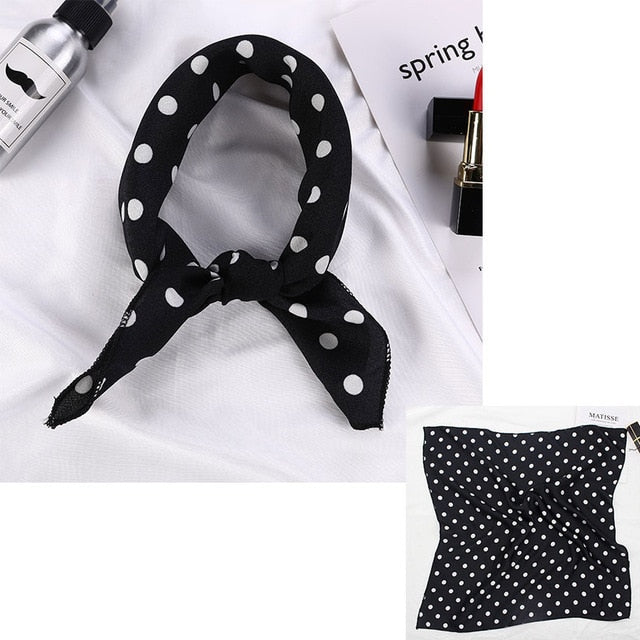 Square Silk Scarfs or Hair Accessory