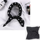 Square Silk Scarfs or Hair Accessory