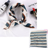 Square Silk Scarfs or Hair Accessory