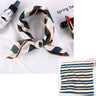 Square Silk Scarfs or Hair Accessory