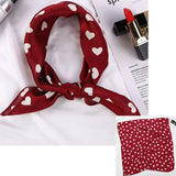 Square Silk Scarfs or Hair Accessory