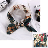 Square Silk Scarfs or Hair Accessory