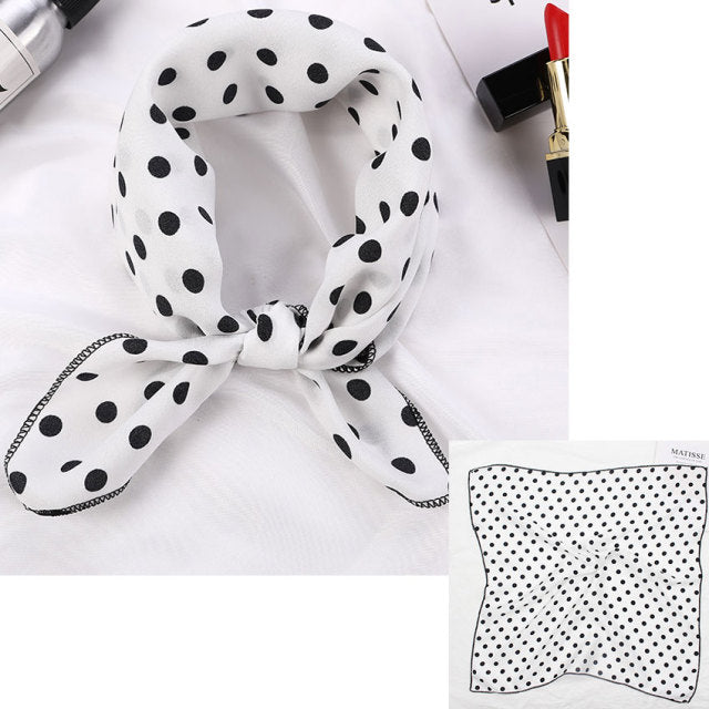 Square Silk Scarfs or Hair Accessory