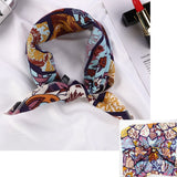 Square Silk Scarfs or Hair Accessory