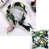 Square Silk Scarfs or Hair Accessory