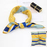 Square Silk Scarfs or Hair Accessory