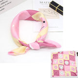 Square Silk Scarfs or Hair Accessory