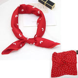 Square Silk Scarfs or Hair Accessory