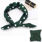 Square Silk Scarfs or Hair Accessory