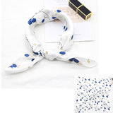 Square Silk Scarfs or Hair Accessory