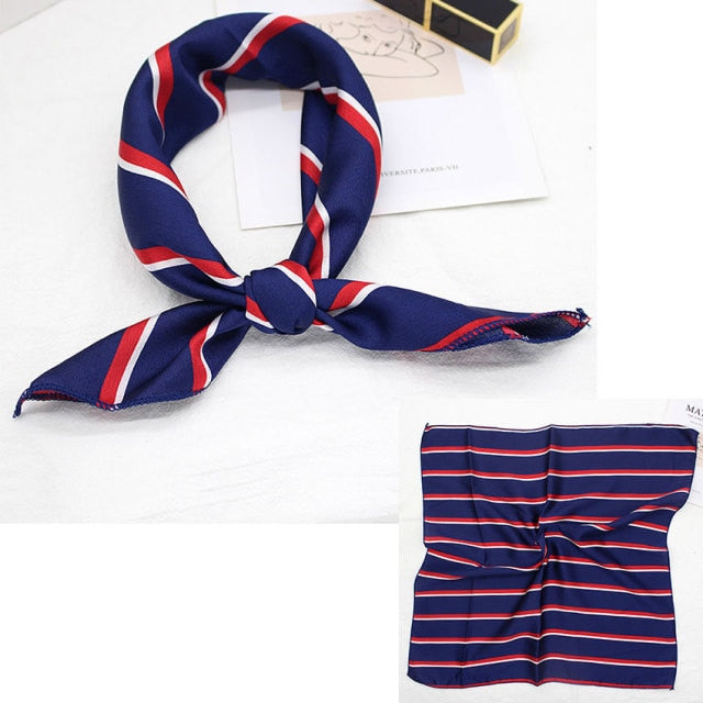 Square Silk Scarfs or Hair Accessory