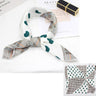Square Silk Scarfs or Hair Accessory