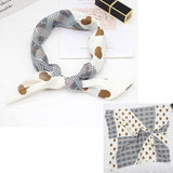 Square Silk Scarfs or Hair Accessory