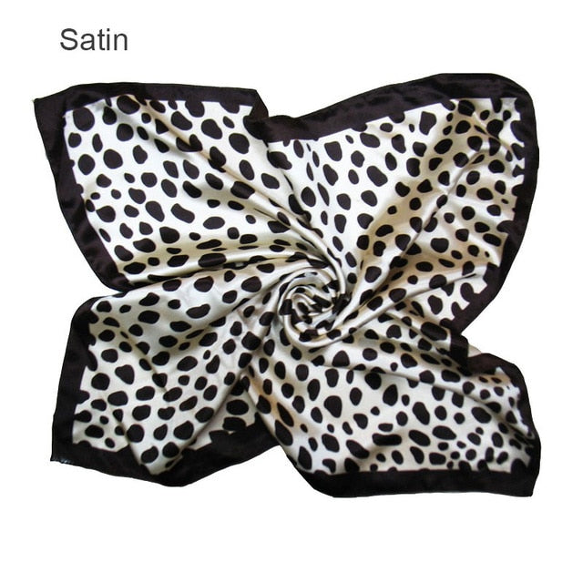 Square Silk Scarfs or Hair Accessory