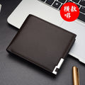 Men's Short Wallet Iron Edge