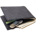 Men's Short Wallet Iron Edge
